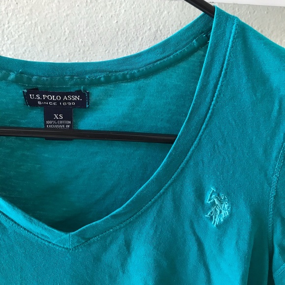 Polo Ralph Lauren Tshirt Blue Xs - Picture 2 of 3